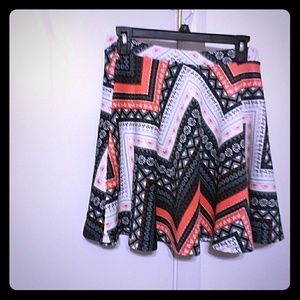 Colorful..Flowy Skirt